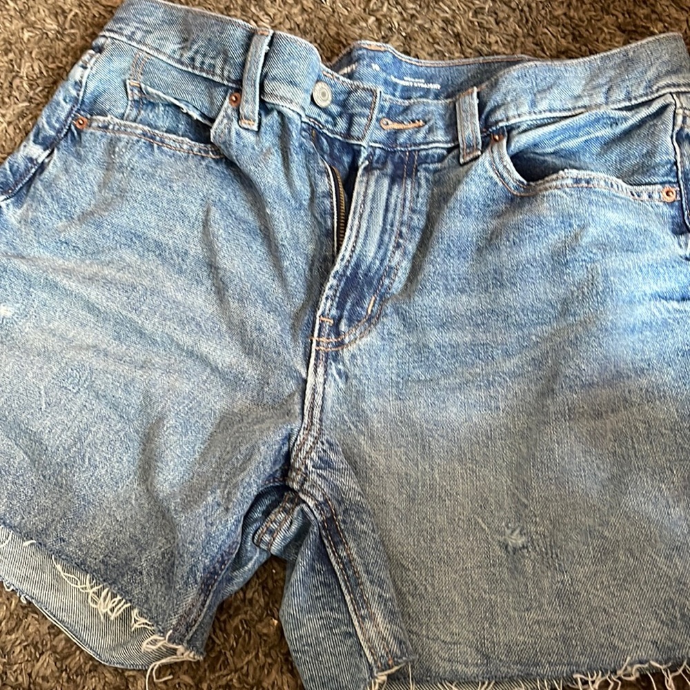 Old navy slouchy straight shorts